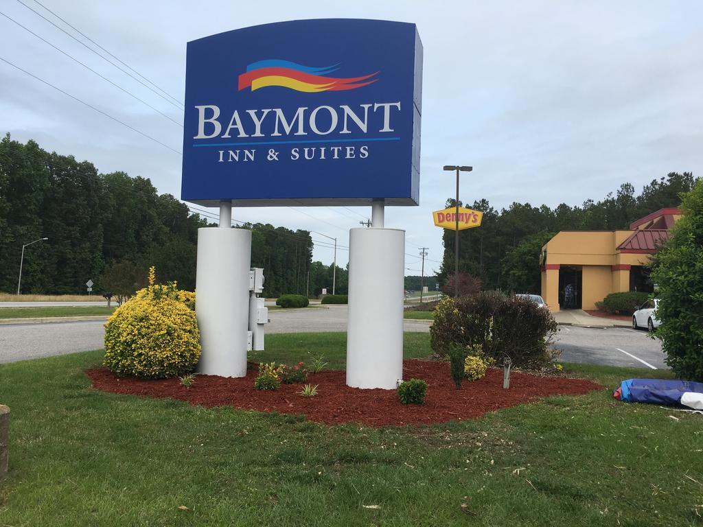 Hotel Baymont By Wyndham Rocky Mount I-95 Exteriér fotografie